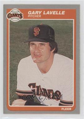 1985 Fleer - [Base] #613 - Gary Lavelle