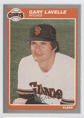 1985 Fleer - [Base] #613 - Gary Lavelle