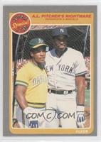 Dave Winfield, Rickey Henderson