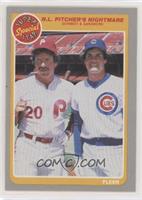 Ryne Sandberg, Mike Schmidt