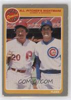 Ryne Sandberg, Mike Schmidt [Poor to Fair]