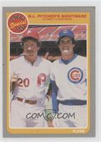 Ryne Sandberg, Mike Schmidt