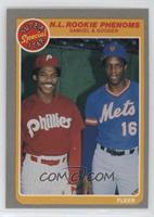 Juan Samuel, Dwight Gooden