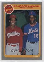 Juan Samuel, Dwight Gooden