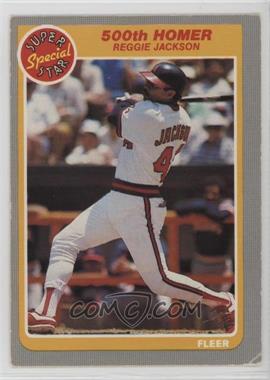 1985 Fleer - [Base] #639 - Reggie Jackson [EX to NM]