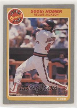 1985 Fleer - [Base] #639 - Reggie Jackson [EX to NM]