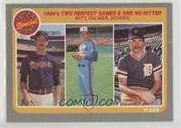 1984's Two Perfect Games & One No-Hitter