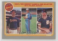 1984's Two Perfect Games & One No-Hitter [EX to NM]