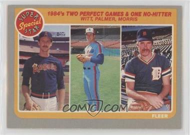 1985 Fleer - [Base] #643 - 1984's Two Perfect Games & One No-Hitter [EX to NM]