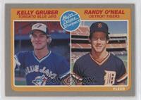 Kelly Gruber, Randy O'Neal