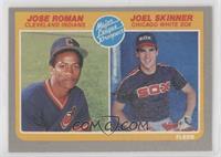 Jose Roman, Joel Skinner