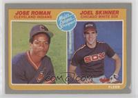 Jose Roman, Joel Skinner [EX to NM]