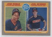 Jose Roman, Joel Skinner [EX to NM]