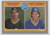 Steve Kiefer, Danny Tartabull