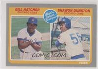 Billy Hatcher, Shawon Dunston