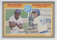 Billy Hatcher, Shawon Dunston