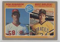 Ron Robinson, Mike Bielecki [EX to NM]