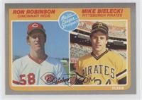 Ron Robinson, Mike Bielecki