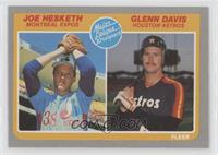 Joe Hesketh, Glenn Davis