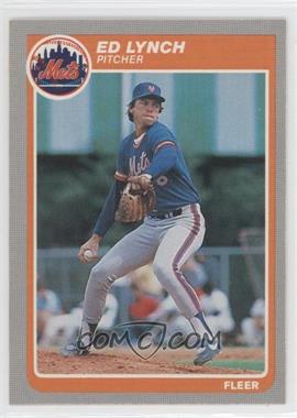 1985 Fleer - [Base] #87 - Ed Lynch