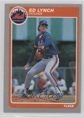 1985 Fleer - [Base] #87 - Ed Lynch