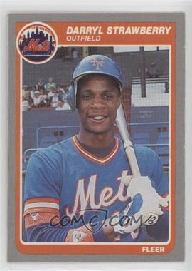 1985 Fleer - [Base] #93 - Darryl Strawberry [Good to VG‑EX]