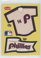 Philadelphia Phillies Team (Jersey/Pennant)