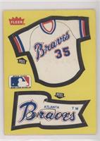 Atlanta Braves Team (Jersey/Pennant)