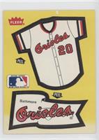Baltimore Orioles Team (Jersey/Pennant) [Good to VG‑EX]