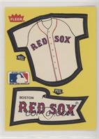 Boston Red Sox Team (Jersey/Pennant; Boston Red Sox in Pennant)