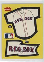 Boston Red Sox Team (Jersey/Pennant; Boston Red Sox in Pennant)