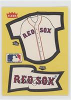 Boston Red Sox Team (Jersey/Pennant; Red Sox in Pennant)