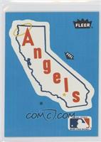 California Angels (Logo; Peel is Facing Correctly)