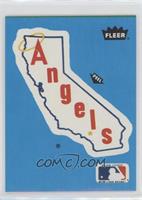 California Angels (Logo; Peel is Facing Correctly)