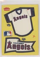 California Angels (Jersey/Pennant)