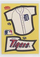 Detroit Tigers Team (Jersey/Pennant)