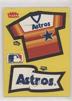 Houston Astros (Jersey/Pennant)