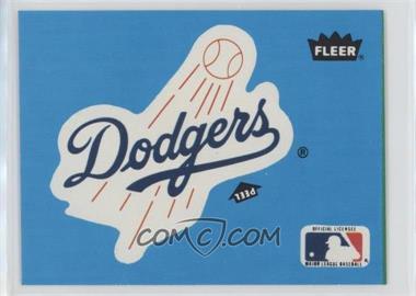 1985 Fleer - Team Stickers Inserts #_LAAD.1 - Los Angeles Dodgers Team (Logo)