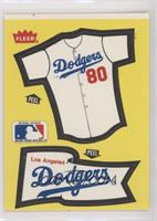 Los Angeles Dodgers Team (Jersey/Pennant)