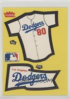 Los Angeles Dodgers Team (Jersey/Pennant)