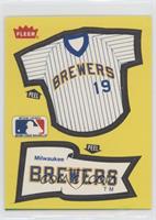 Milwaukee Brewers (Jersey/Pennant)