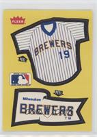 Milwaukee Brewers (Jersey/Pennant)