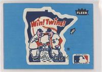 Minnesota Twins (Logo, Peel is Facing Correctly)