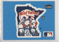 Minnesota Twins (Logo, Peel is Facing Correctly)