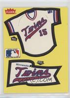 Minnesota Twins (Jersey/Pennant)