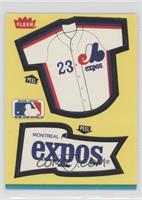 Montreal Expos Team (Jersey/Pennant)