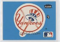 New York Yankees Team (Logo) [Good to VG‑EX]