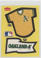 Oakland Athletics (Jersey/Pennant)