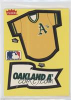 Oakland Athletics (Jersey/Pennant)