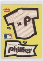 Philadelphia Phillies Team (Jersey/Pennant)